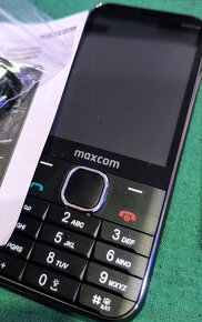 NOVÝ TLAČ.MOBIL VEĽKÝ DISPLEJ 3,2" MAXCOM 334+PRÍSLUŠENSTVO - 6