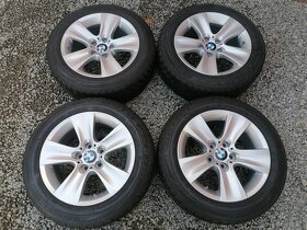 Alu Sada = 5x120 = orig. BMW = s pneu = 225/55 R17 - 6