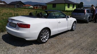 Predám Audi A5 Cabriolet 2.0 TDI 177k - 6