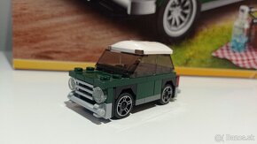 Lego 10242 - Mini Cooper + 40109 Mini cooper polybag - 6