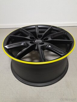 Alu disky R18 5x112 ET44 8J A Et48 Borbet Audi Škoda Seat Vw - 6