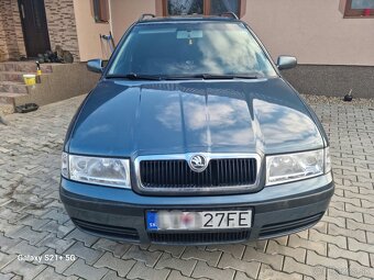 ŠKODA OCTAVIA COMBI 1.9 TDI  96KW ELEGANCE - 6