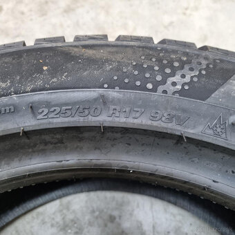 Zimné pneumatiky 225/50 R17 KUMHO DOT4919 - 6