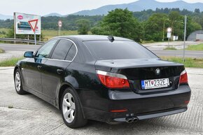 BMW Rad 5 525d, 120kW, A/T, 4d. 5 - 6