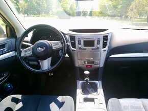 SUBARU OUTBACK 2011 2,0 D COMFORT 110 KW r.v. 2011/2012 - 6