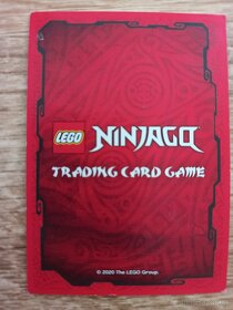 kartičky NINJAGO - 6