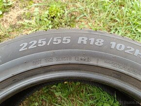 Zimné gumy 225/55R18 Kumho 2ks - 6