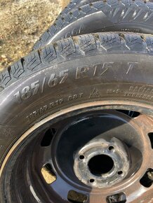 Zimné penu 185/65 R15 - 6