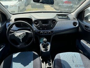 HYUNDAI I10 1,0 48KW, ROK 2014, NAJ 57TKM,KLIMA,DOHODA - 6