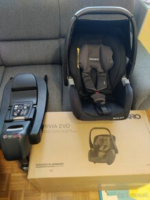 Predam autosedačku (vajicko) - Recaro Privia EVO - 6