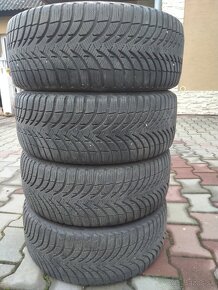 Michelin Alpin A4, 195/45 R16 - 6