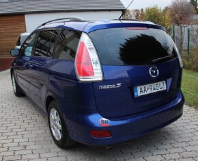 • MAZDA 5 1.8i, 85 kW, 5-st. manuál, 7-miest, r.v. 2009 • - 6