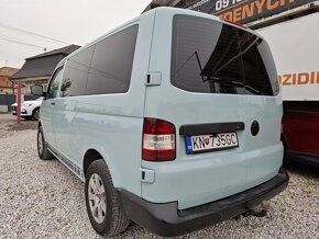 Volkswagen T5 Transporter 1.9 TDi 6-miestné - 6