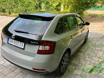 Škoda Rapid Spaceback 1.4TDI 66kW Automat Monte Carlo - 6