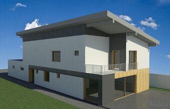 PREDAJ - STAVEBNÝ POZEMOK + STAVEBNÉ POVOLENIE 1521 m2 URMIN - 6