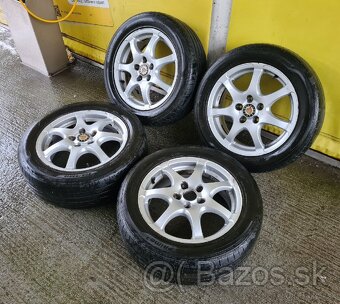 Letní Kola 5x112 Audi VW Seat Skoda Mercedes 205/55R16 - 6