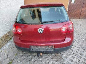 Rozpredám Volkswagen golf 5 - 6