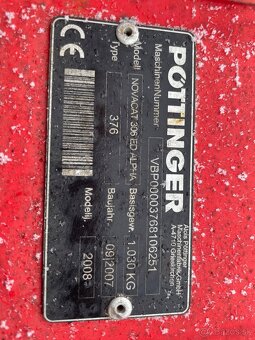 Pottinger Novacat 306 ED - 6