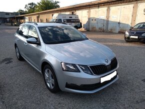 2020_ŠKODA OCTAVIA 3 combi 1.5 G-Tec_CNG_ZÁRUKA_10200€ netto - 6