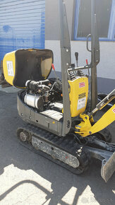 Pásové minirýpadlo / Minibáger Wacker Neuson 803 - 6