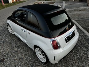 Abarth 500 SS Cabrio , 1.4 turbo, 118kw, rv2012 - 6