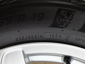 19" Alu kola = 5x108 = VOLVO XC90 – ZIMNÍ - MICHELIN - 6