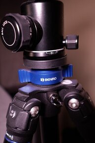 Fotostativ Benro Mach3 TMA27A + Benro B2 ballhead - 6