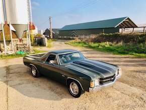 Chevrolet El Camino SS rv 1972, 350cui V8 - 6