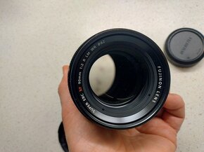 Fujifilm Fujinon XF90mm f/2 R LM WR - 6