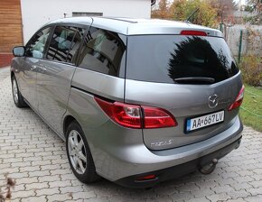 • MAZDA 5 1.8i, 85 kW, 6-st. manuál, 7-miest, r.v. 2011 • - 6