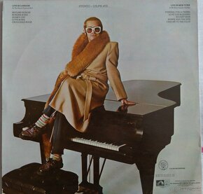 Predám LP Hegerová, Piaf, Elton John a ďalšie podľa zoznamu - 6