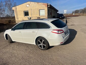 Peugeot 508 SW GT 2015 plná výbava Auromat full led 218t km - 6