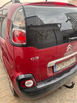 Citroën C3 Picasso  Poškodené 2013 - 6