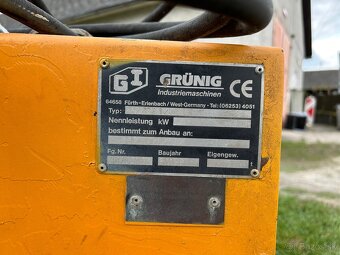 Multicar predny zametac Grunig GSX1200LB - 6