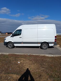 Predám dodávku mercedes benz sprinter 2.2 105kw,09/2016 - 6