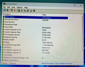 Asus VivoBook 14,i7-1165G7,8GB RAM,1TB SSD,Full HD - 6