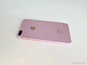 Apple iPhone 7 Plus Rose Gold ,Baterka 100% - 6