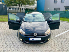 Volkswagen Golf 6 1.6MPI + originál LPG Highline - 6