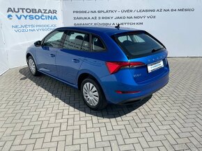 Škoda Scala 1.0TSi 81kW 2xPDC ČR+1maj. DPH - 6