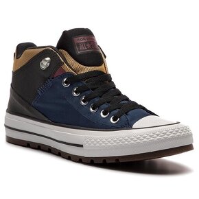 3 pary stredne vysokych tenisiek Converse velkost 42.5 a 42 - 6