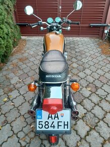 Honda CB 500 four - 6