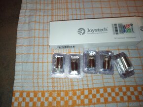 Náhradná žhaviaca hlava Joyetech BF, eGo AIO odpor 0,6 - 6