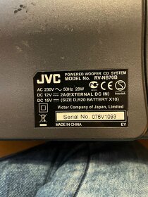 JVC Boomblaster RV-NB70B - 6