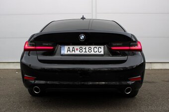 BMW Rad 3 320d 140kw, All Black, kamera, Adaptívny podvozok - 6