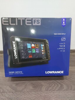 LOWRANCE ELITE FS 9+SONDA ACTIVE IMAGING 3v1 - 6