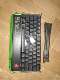 Pradám hernú klávesnicu Razer Huntsman Mini - 6