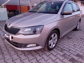 Predám Škodu Fabiu 1,4 tdi  STYLE 2017 automat DPH - 6