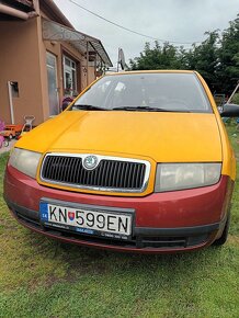 Škoda Fabia 6Y 1.2 - 6