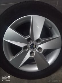 5x112 R16  ET46 original alu Škoda Octavia 3 ILIAS - 6