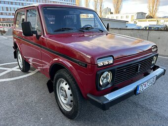 LADA NIVA 1,7i ,PO SERVISE, STK DO 8/2026, PO RENOVÁCII - 6